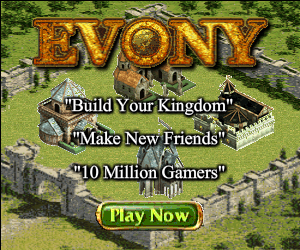 Evony – Free Browser-Based MMO Game